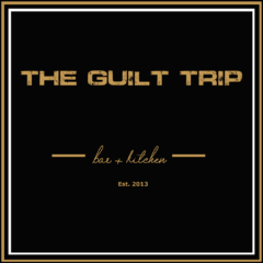 guilt trip bar and kitchen